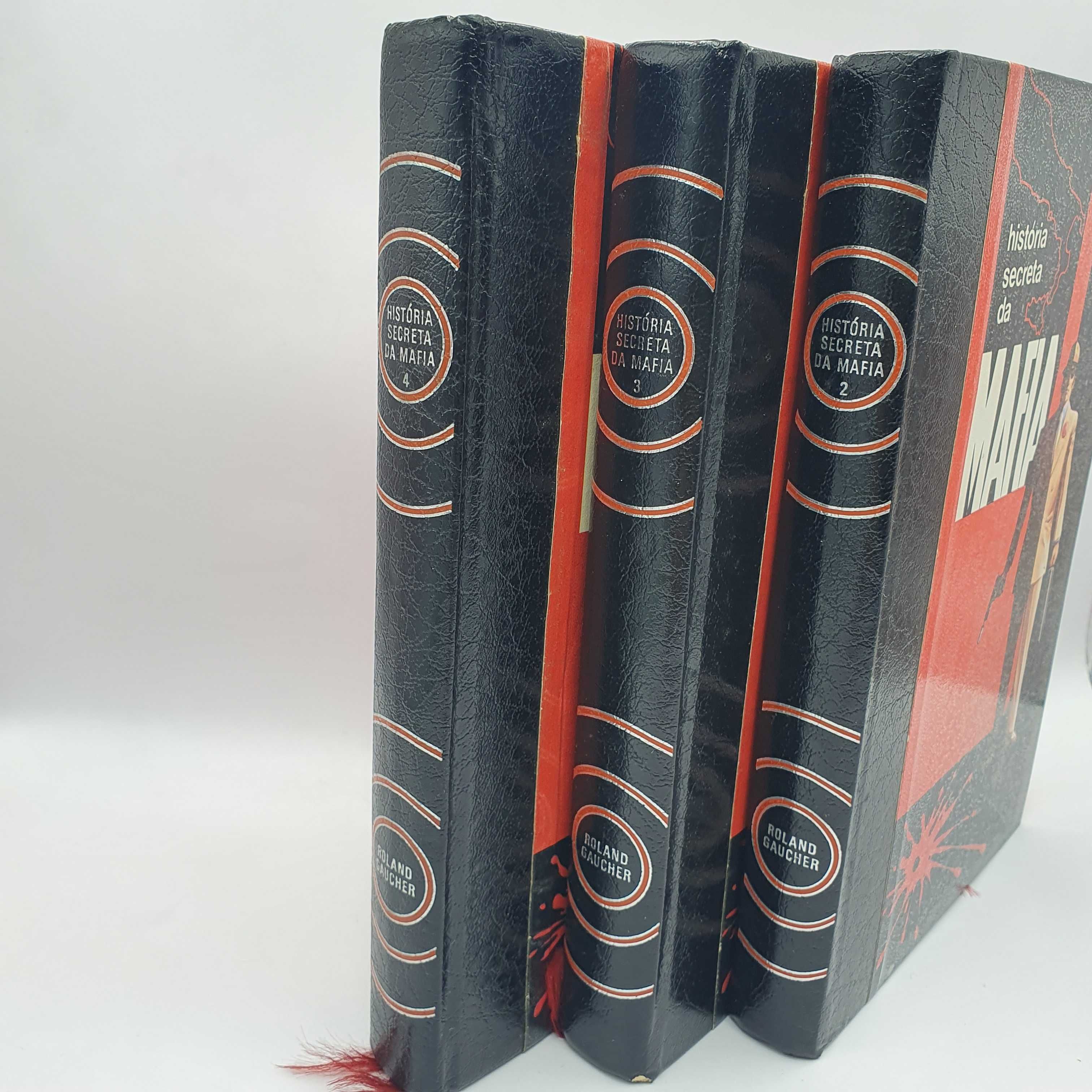 Livro - Roland Gaucher - A História Secreta da Mafia - Ref.EM