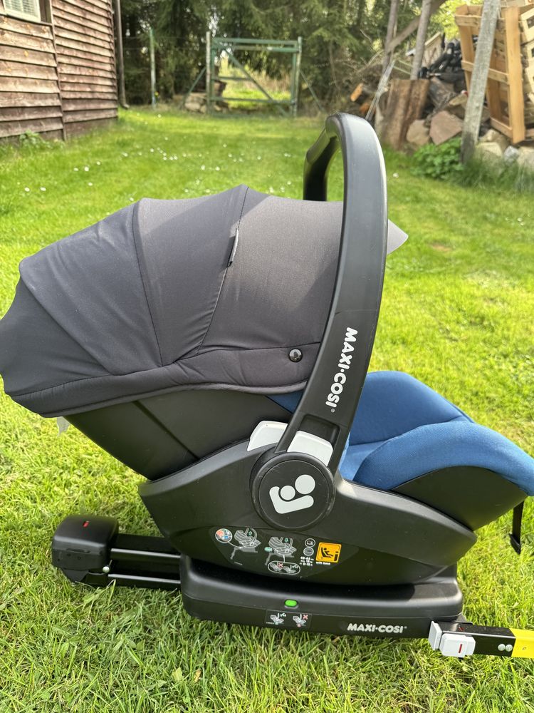 Fotelik Maxi Cosi Marble z bazą isofix 0-13 kg