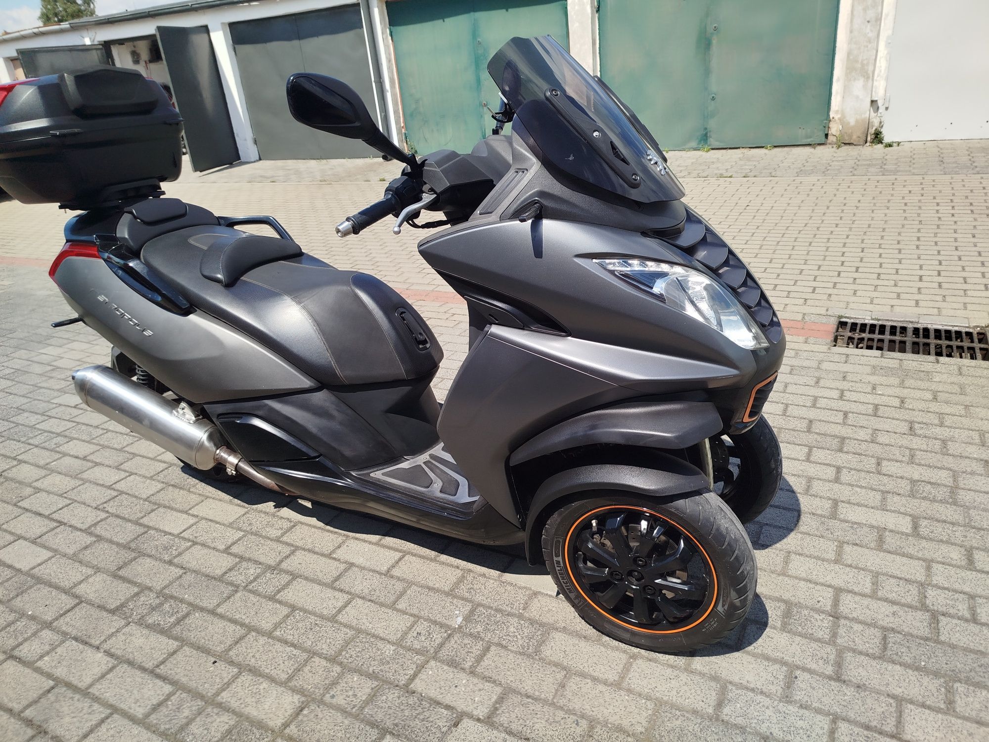 Sprzedam Peugeot Metropolis na prawko b