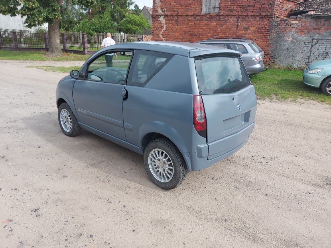 Aixam Ligier jdm microcar L6e gwarancja transport