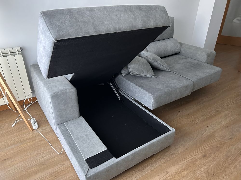 Sofá chaise long 260 cm
