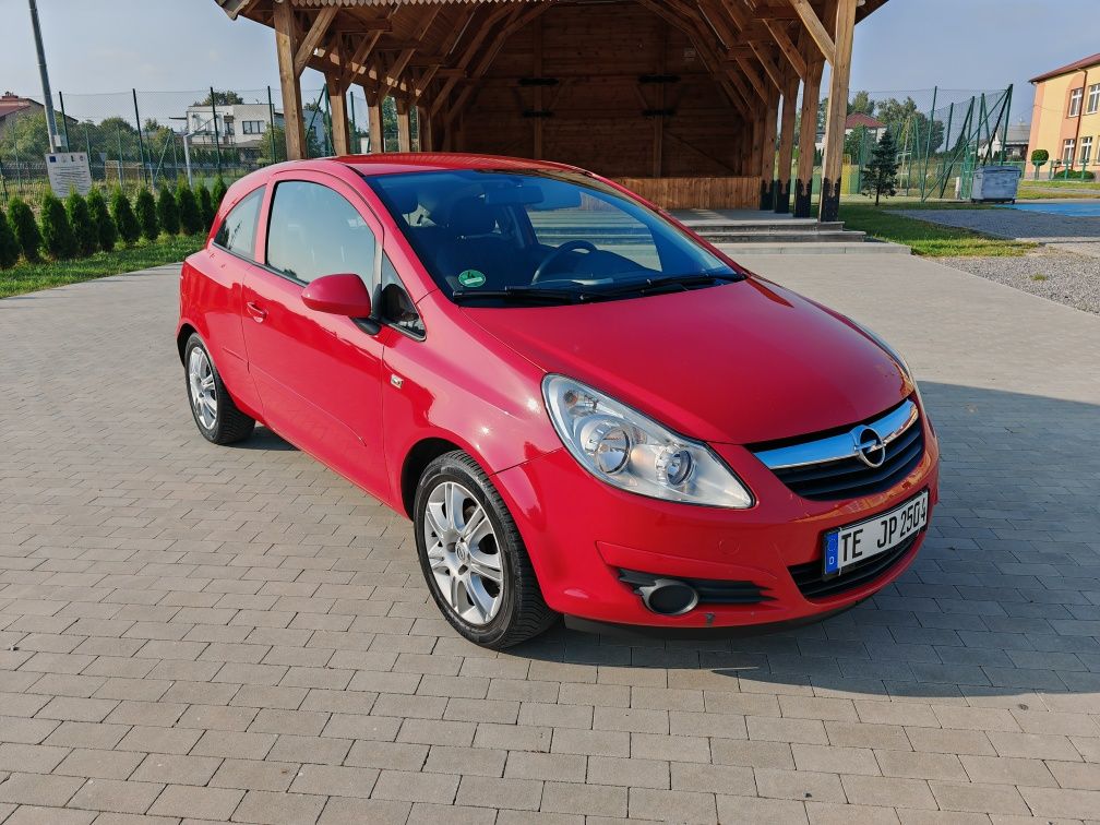 Opel Corsa 1.0 benzyna / Klima / z Niemiec / po opłatach