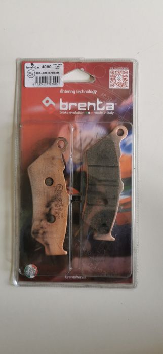 Klocki hamulcowe brenta 4090