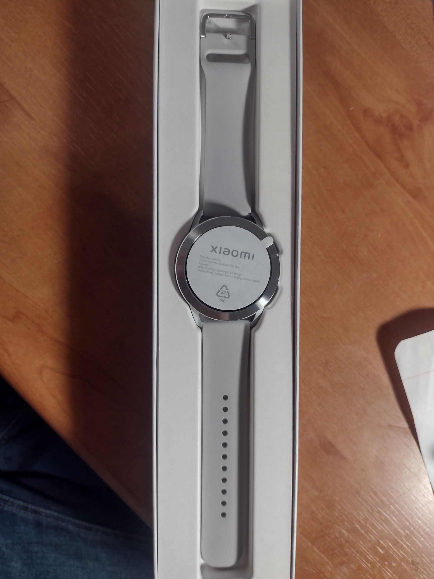 Xiaomi watch S3 grey