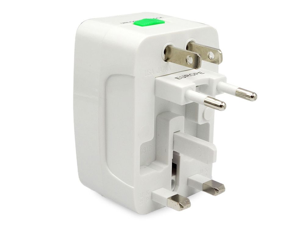 Przejściówka Adapter uniwersalny Wtyczka Świat USA Japonia Anglia