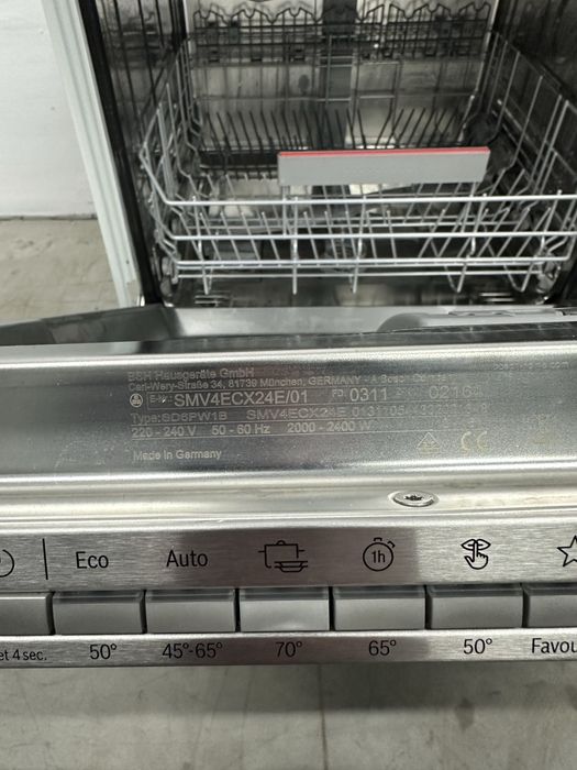 Вбудована посудомийна машина Bosch SMV4EKC24E/01 /2024рік/81см