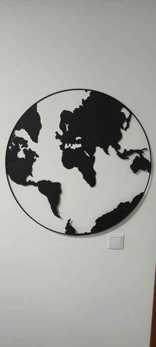 Vende-se Globo de metal vazado