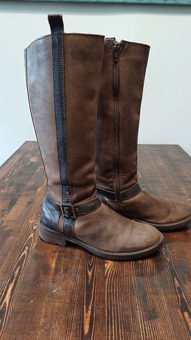 Kozaki Tommy Hilfiger rozm. 37 skóra