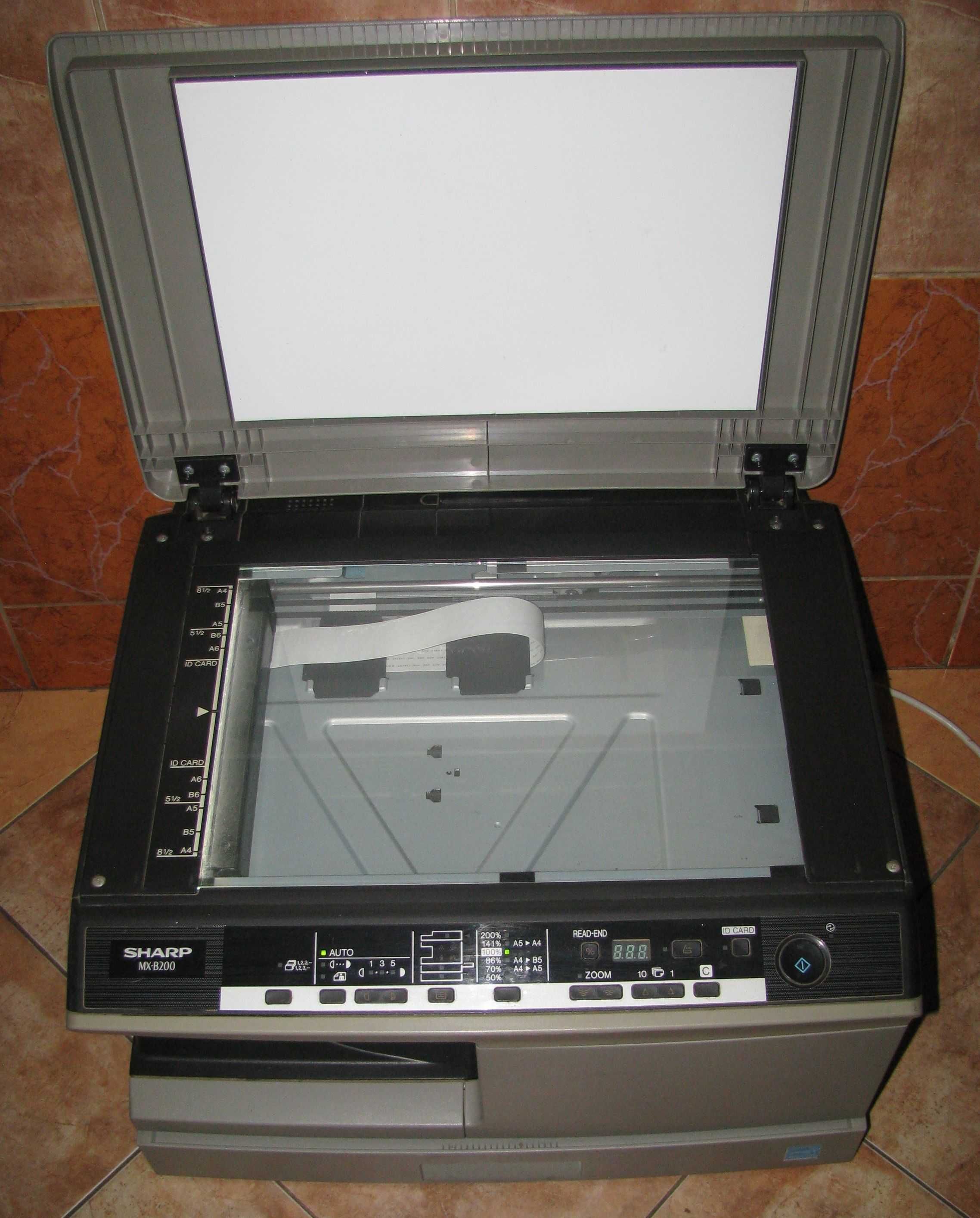 МФУ Sharp MX-B200 б/у под восстановление!