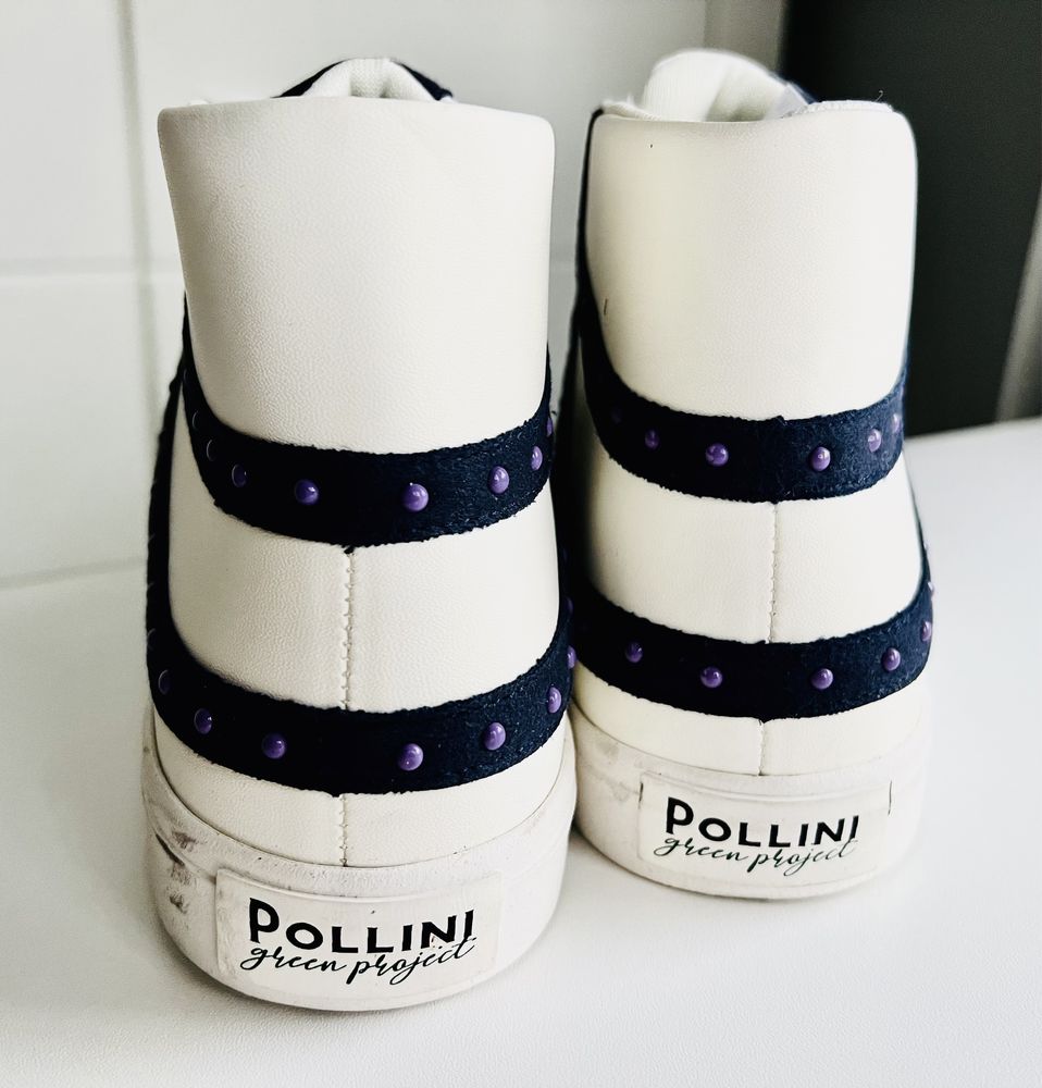 Pollini Trampki Nowe Buty 37,5 Włoskie