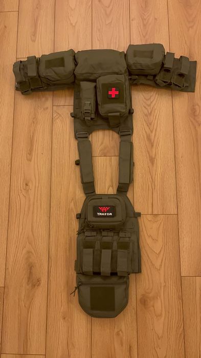 Kamizelka taktyczna Yakeda