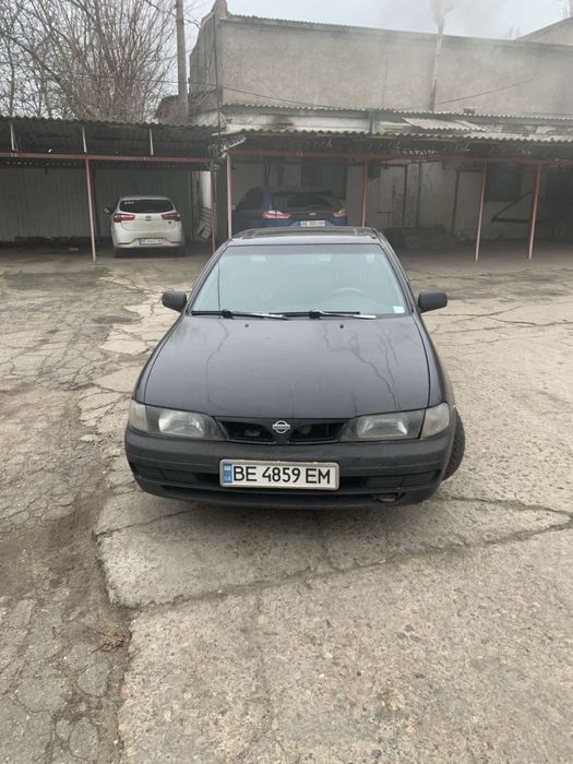 Ниссан альмера 1996