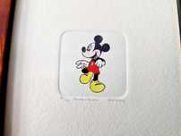 Limitowane Obrazki Myszka Miki Mickey Mouse Sowa&Reiser Disney
