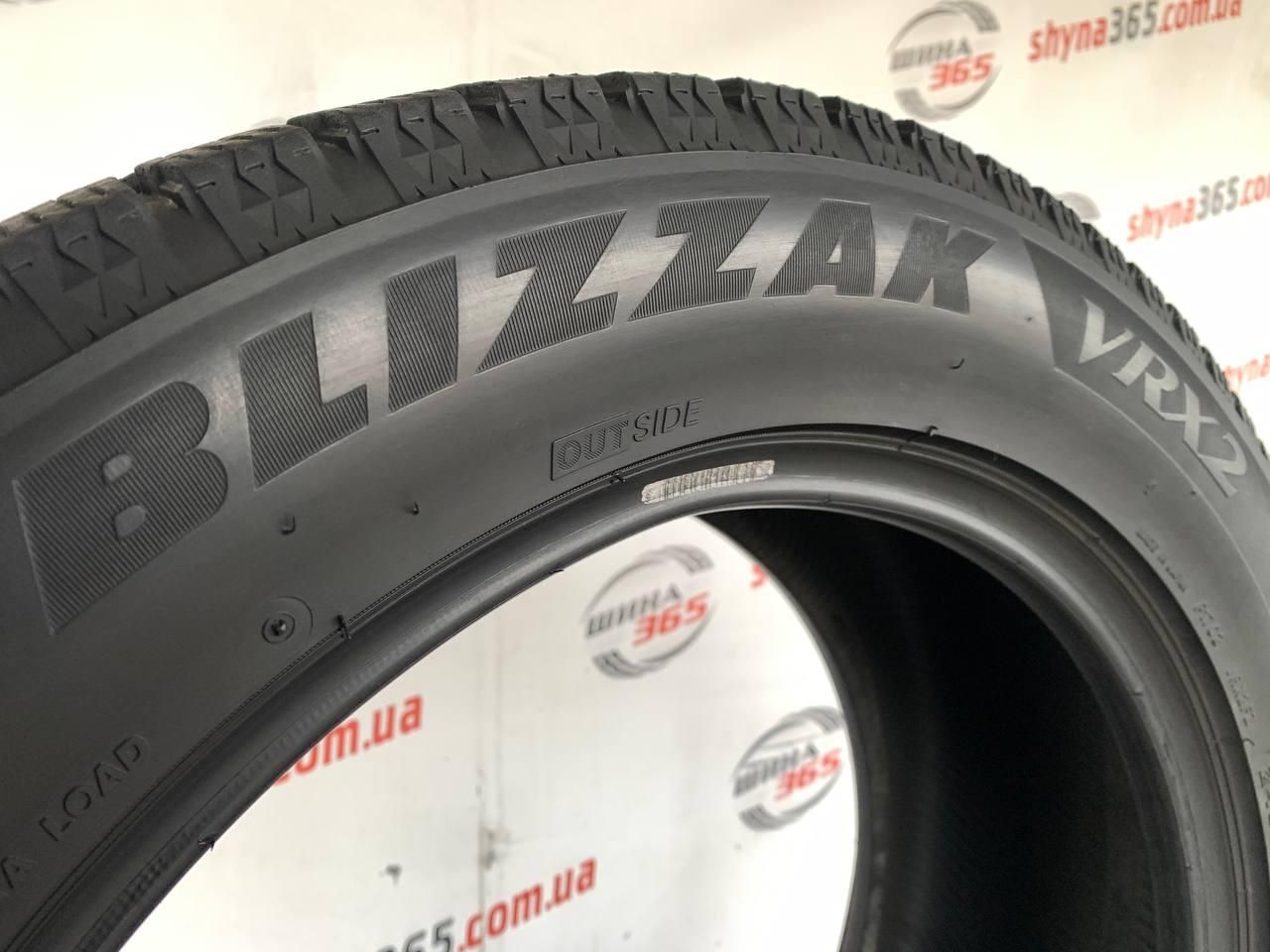 245/50 r18 bridgestone blizzak vrx2 8mm шини бу зима