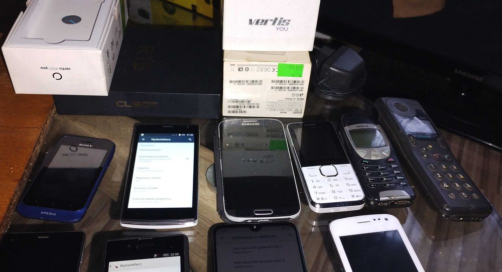 Smartfony i telefony komórkowe Smartfon Telefon