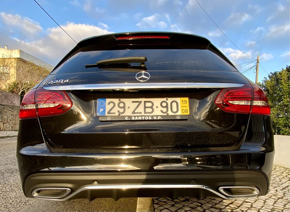 Mercedes C220d AMG
