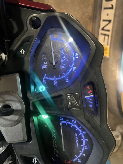 Honda cb125f em excelntw estado