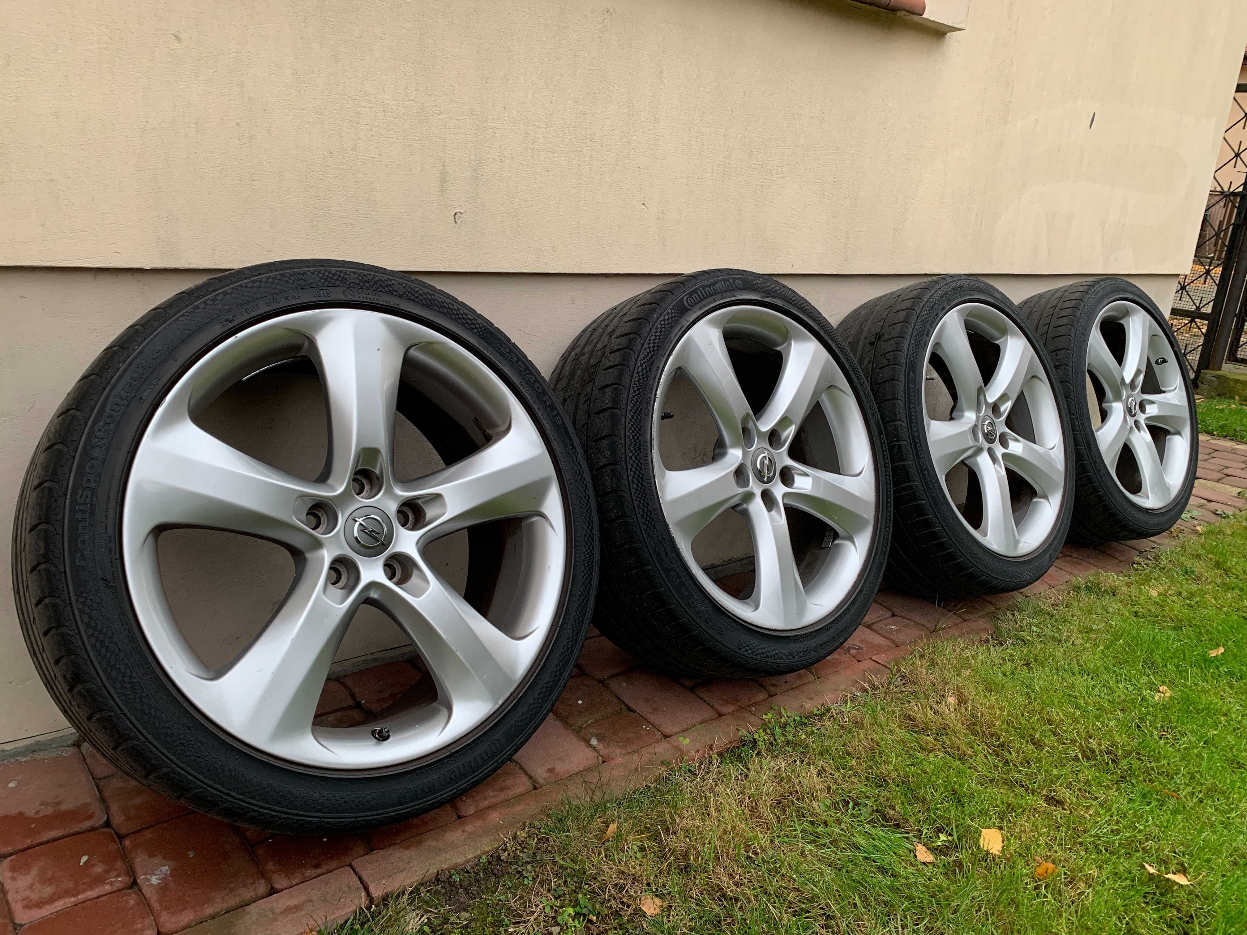 Koła 19 cali 5x115 Opel Zafira C Astra J Cascada Insignia B 235/40R19