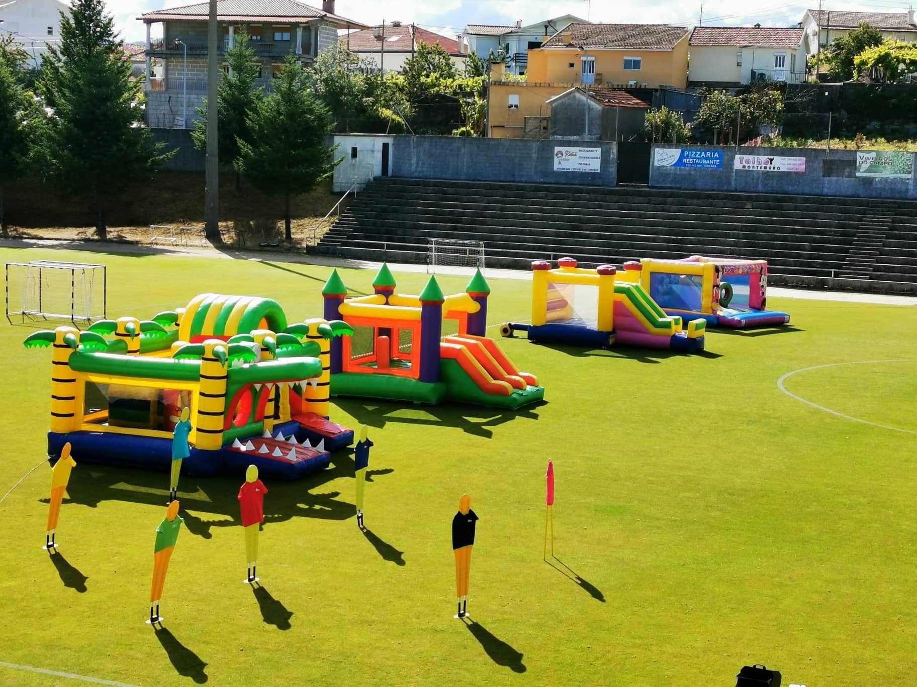 Aluguer de insufláveis / touro mecânico / festa da espuma