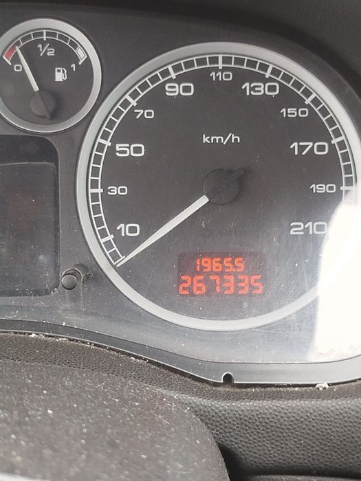 Peugeot 307 como está nas fotos