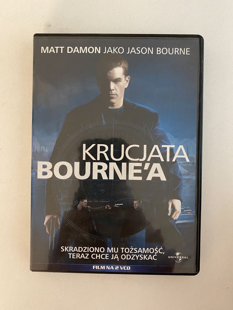 Krucjata Bourne’a - film na DVD