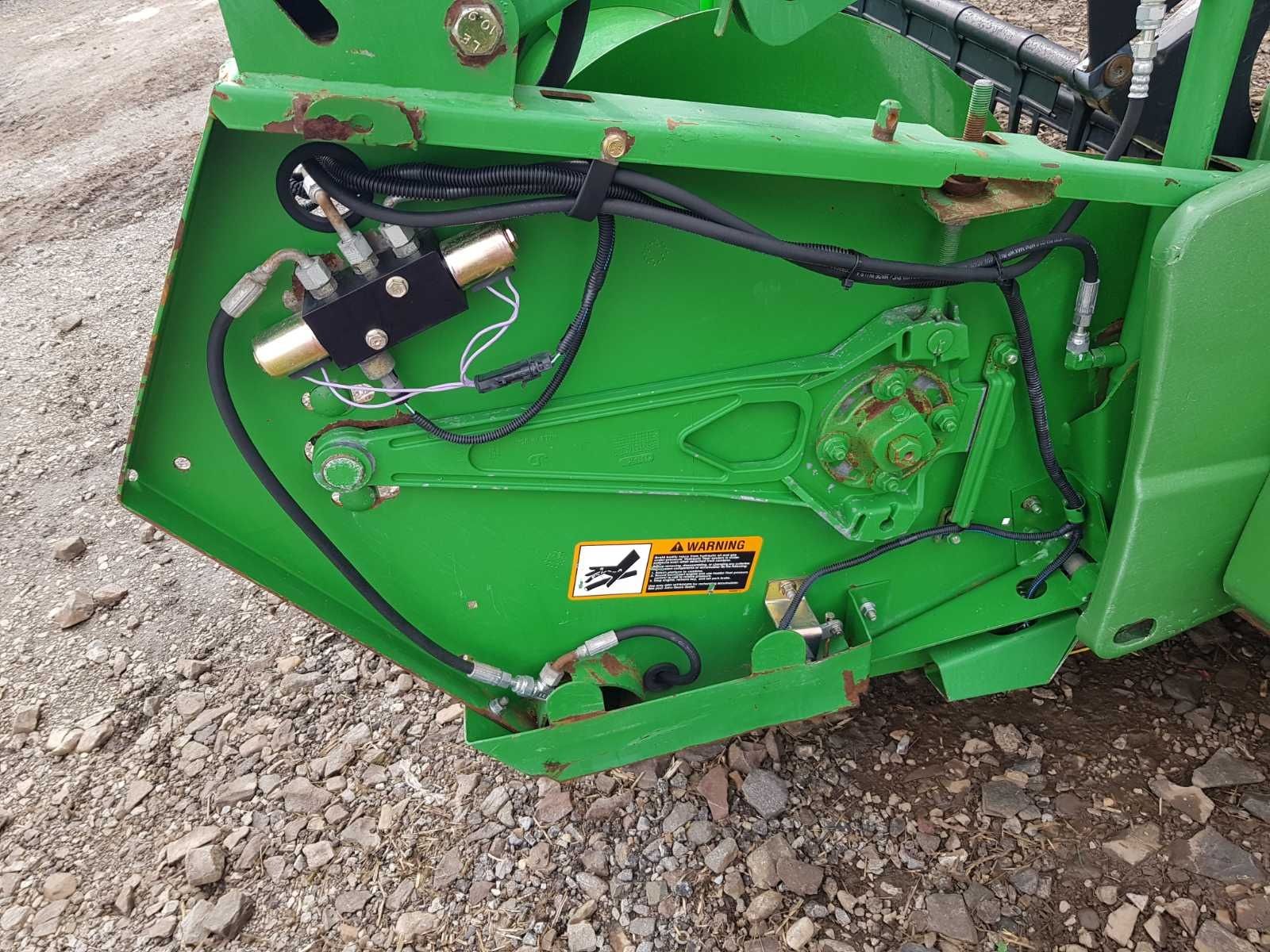 Гідрофлекс жатка з США John deere F630. 9м. Соєва жатка флекс.