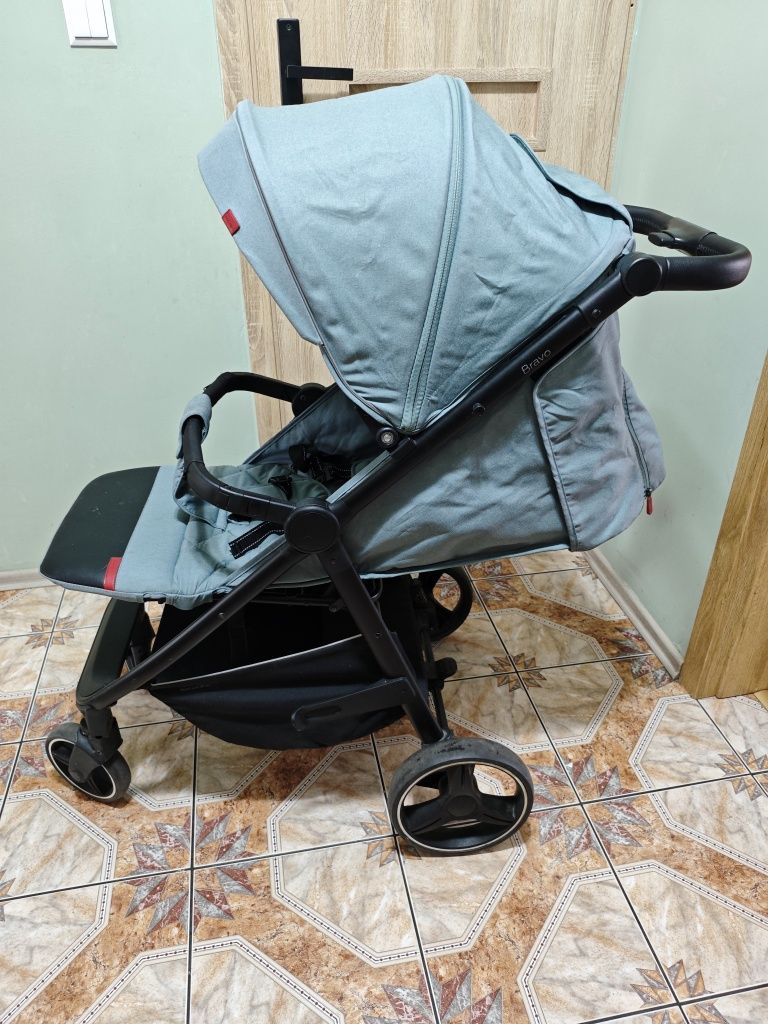 Carrello bravo wózek spacerowy zielony