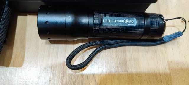 Latarka LED Lenser P7