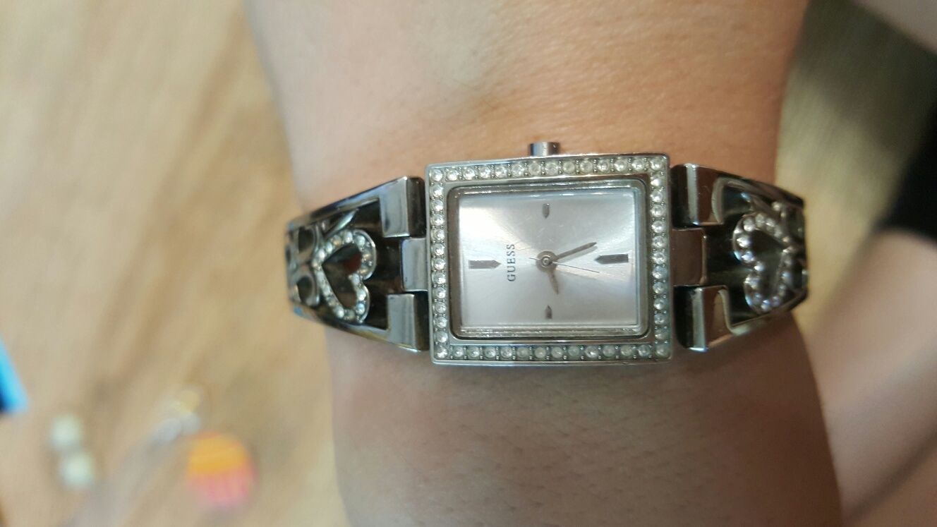 Кольцо Swarovski, серьги, часы Guess, обруч, заколка, Bella Perlina,