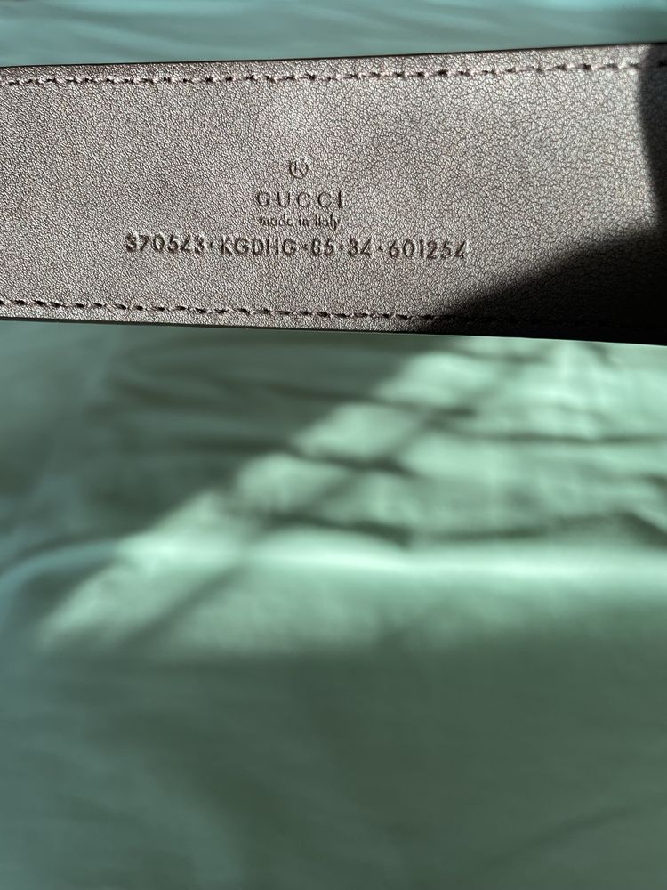 GUCCI Pasek GG Supreme Roz. 85