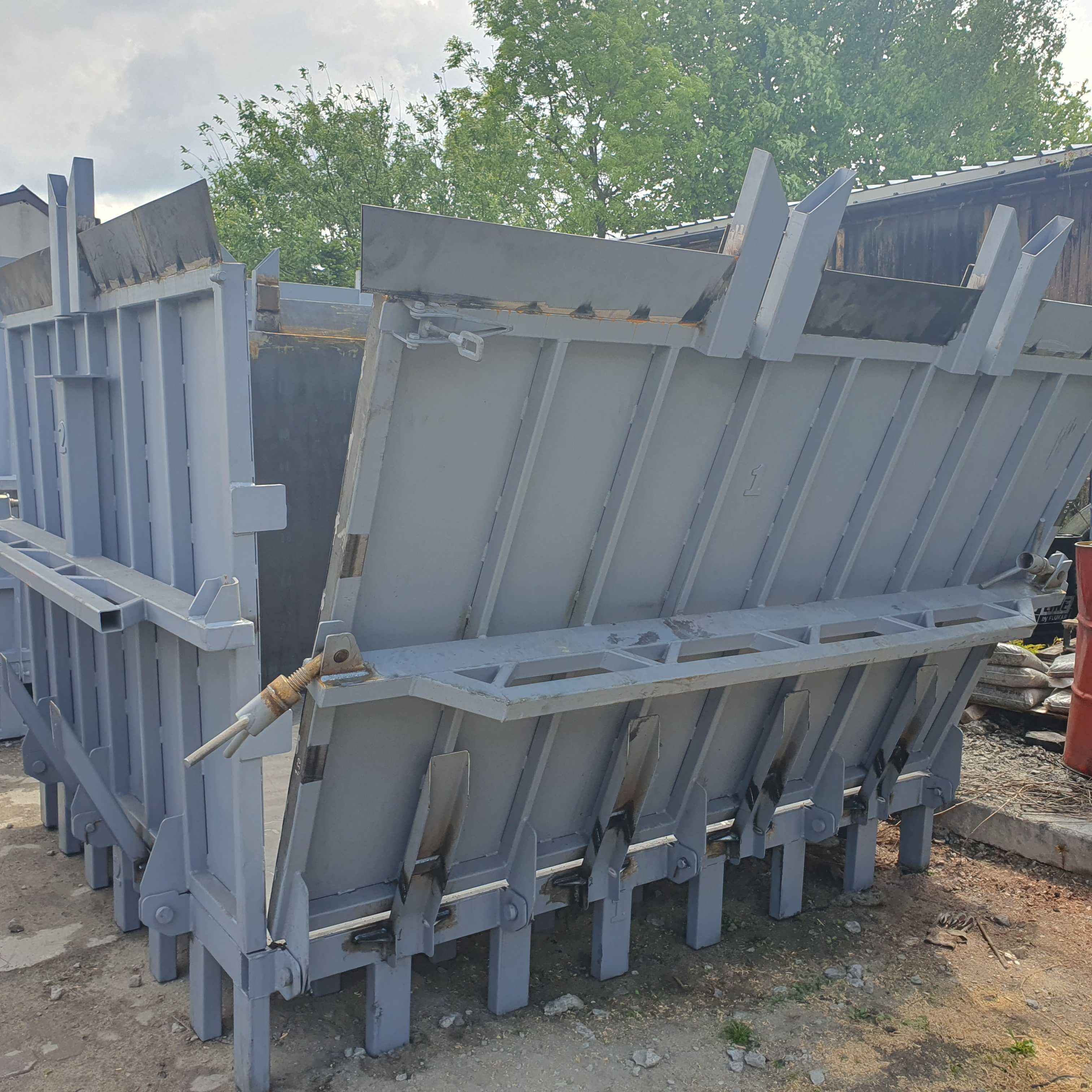 Forma do produkcji szamb zbiorników na deszczówkę