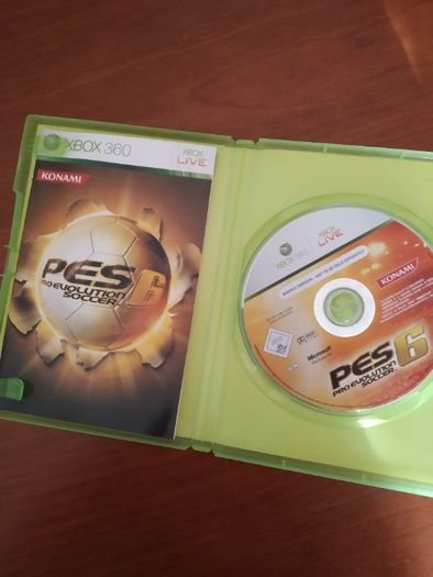 Jogo PES 6 para Xbox 360