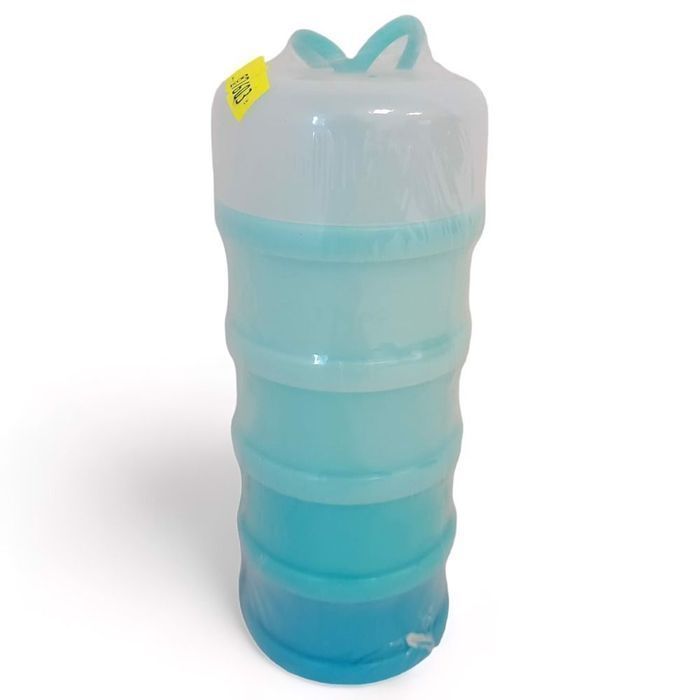 Pojemnik dozownik na mleko w proszku przekąski