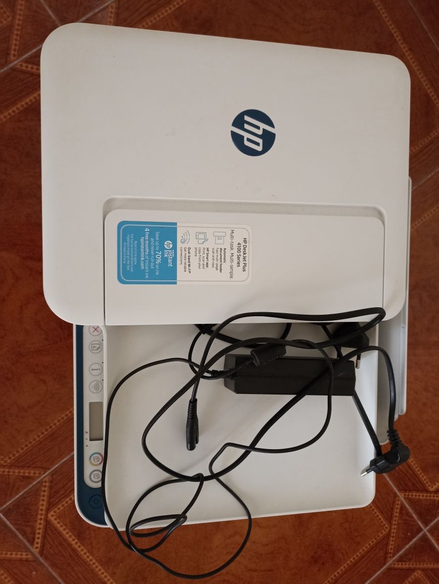 Impressora hp branca