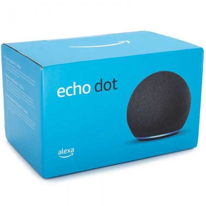 Amazon Alexa Echo Dot (5ª Geração), Embalado e Selado, Ultimas 2