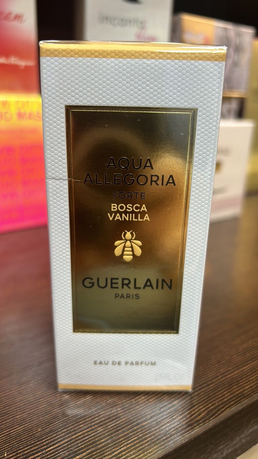 Guerlain Aqua Allegoria Forte Bosca Vanilla 75 ml edp. 100% oryginał