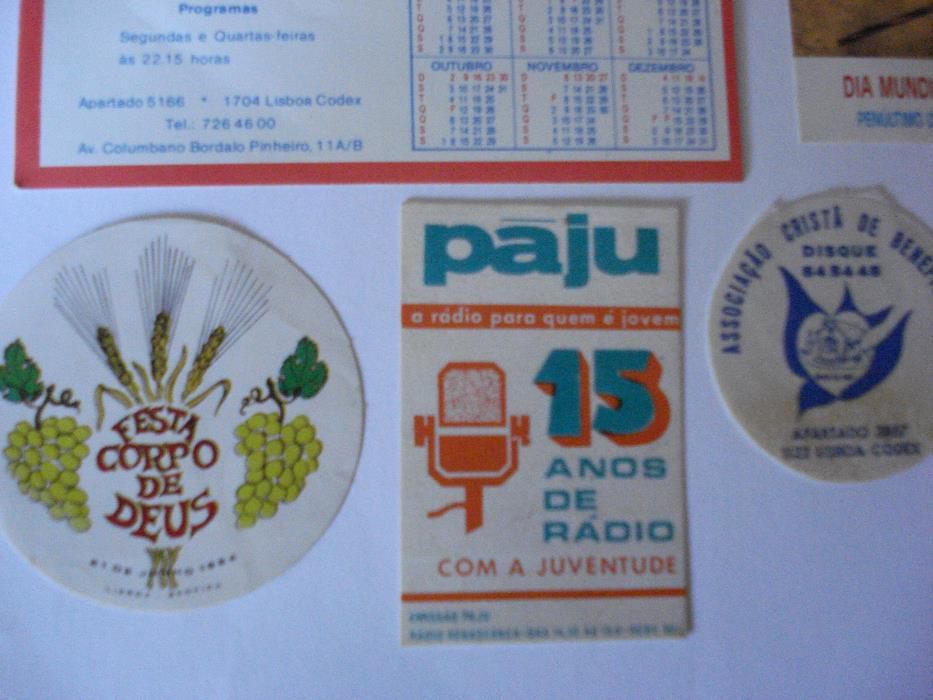 Autocolantes: Religião