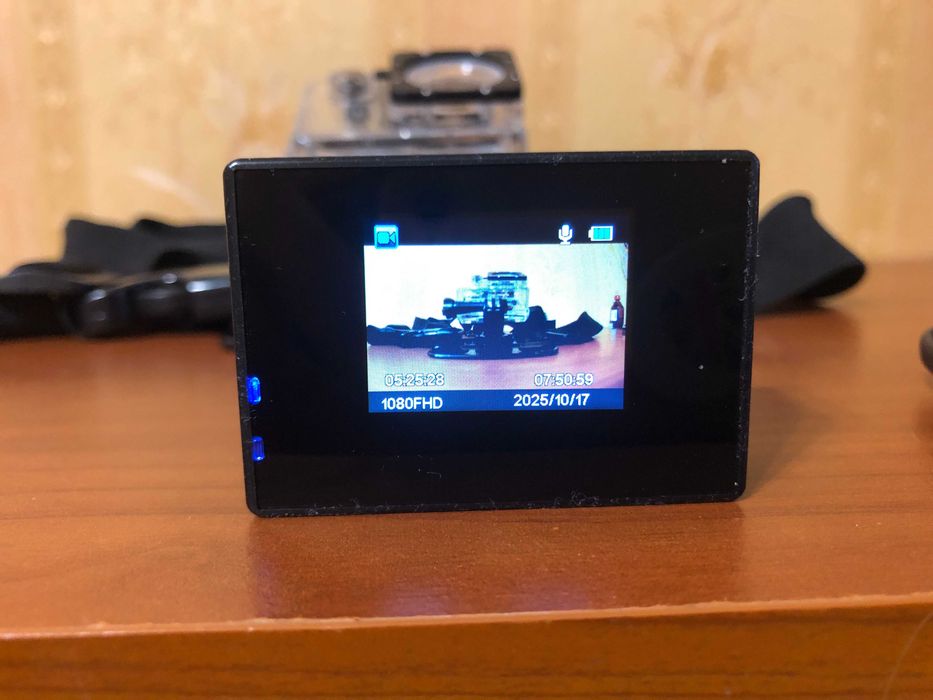 Екшн камера victure ac200, 1080p full hd, 1.5" lcd, ip68 32gb