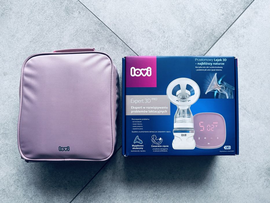 Laktator lovi nowy nieużywany