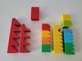 Daszki 10szt 10zl klocki do budowy LEGO DUPLO