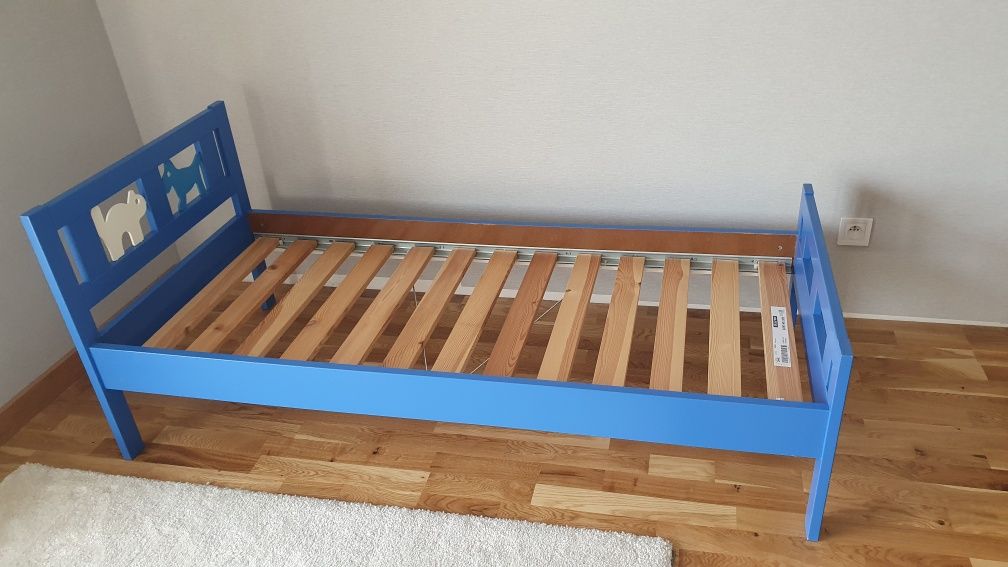 Pilnie sprzedam! Łóżko Ikea Sultan Lade z materacem