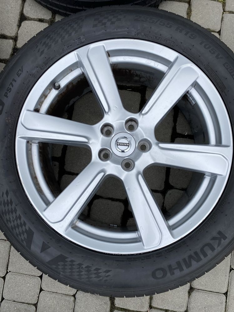 Alufelgi 5x108 19 cali Volvo XC90 XC60 opony lato 235/55/19