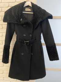 Пальто шерсть Karen Millen размер 34 (хs)