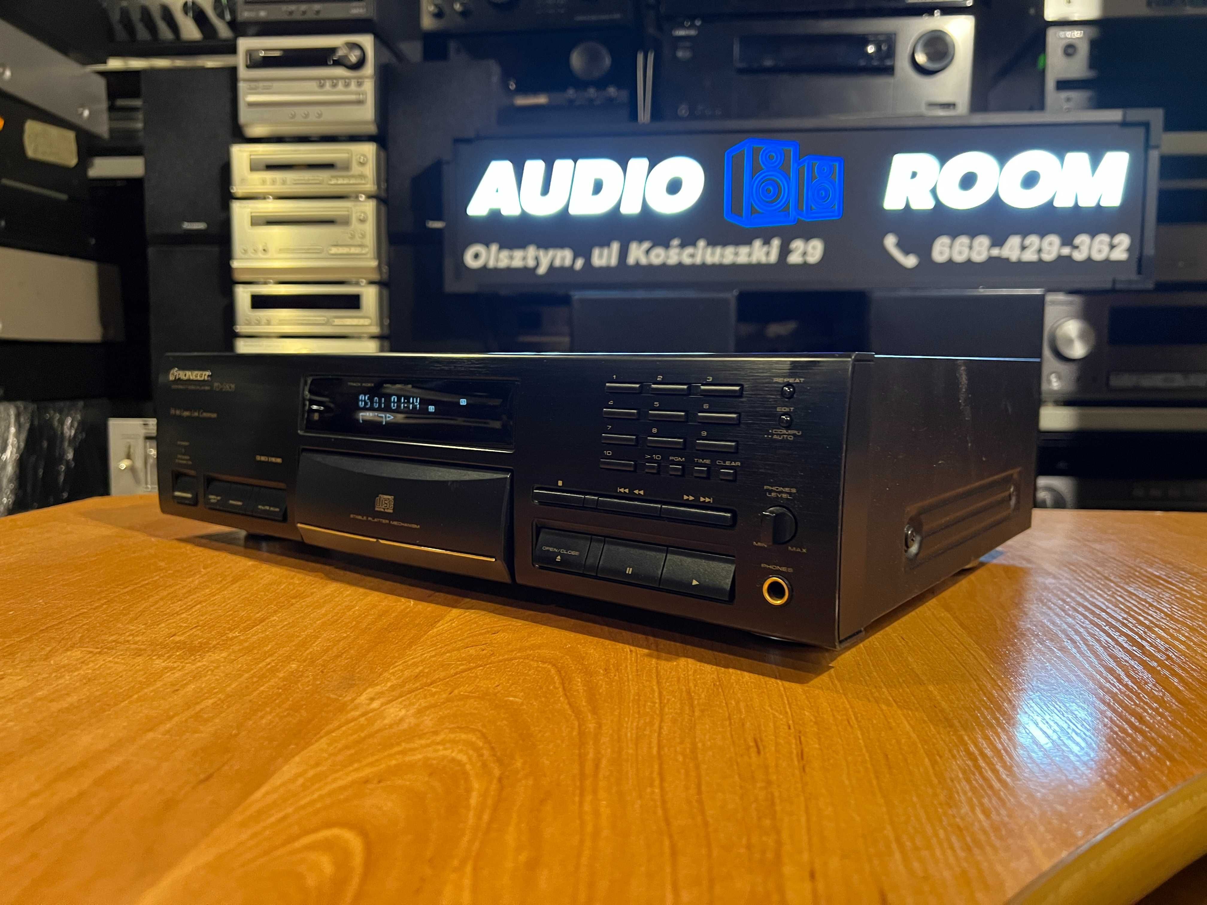 Odtwarzacz płyt CD Pioneer PD-S505 Audio Room