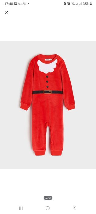 Костюм Санта Клаус Костюм діда мороза