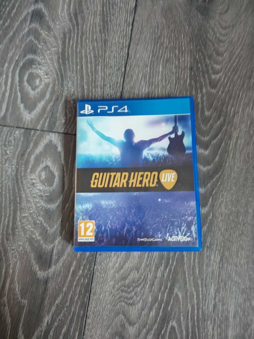 gitara + gra Guitar Hero Live PS4 komplet