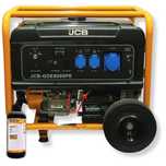 JCB Tools Agregat prądotwórczy jednofazowy 7.9kW (AVR) Generator prądu