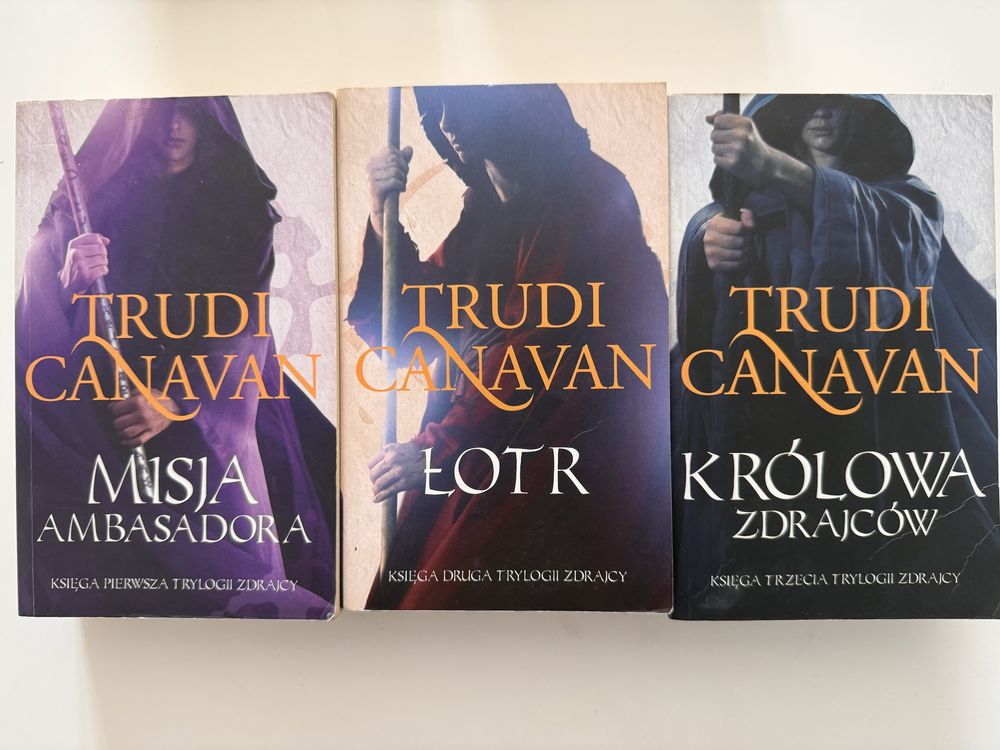 Trudi Canavan: Trylogia Czarnego Maga i Zdrajcy