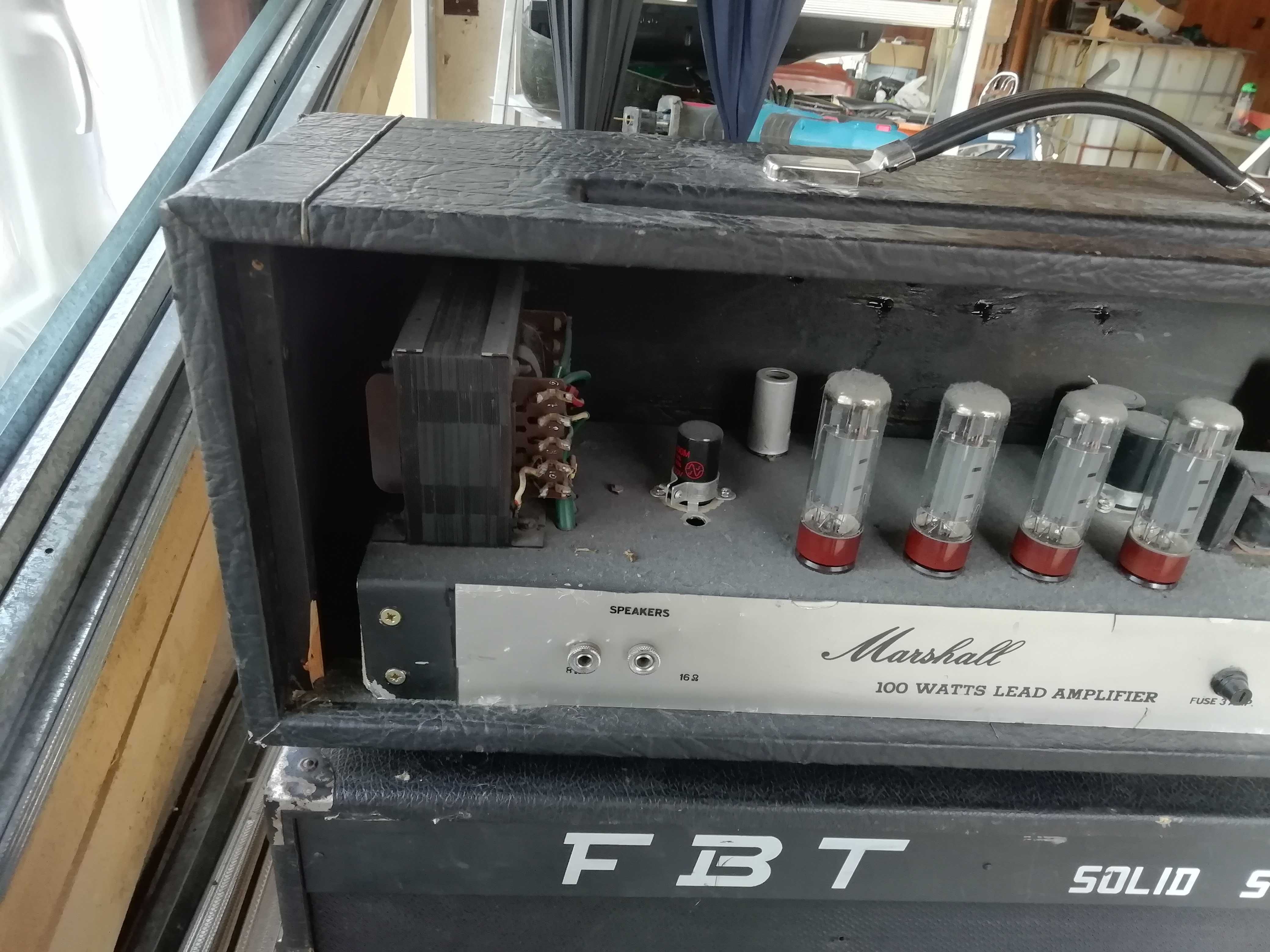 Replika Marshall JMP SLP 1959 pełna lampa 100 watt