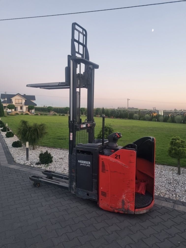 Linde D12Sp hp Paleciak Rydwan z masztem 2020rok